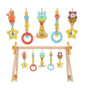 Wooden Activity Pull Gym