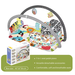 7 in 1 Musical Piano Activity Gym