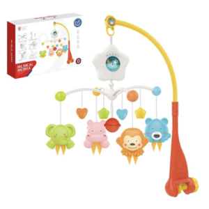 Musical Baby Crib Mobile