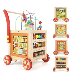 Montessori Wooden Walker
