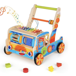 Wooden Truck Activity Walker