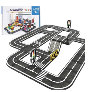 Magnetic Road Tiles