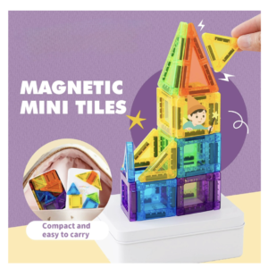 Mini Magnetic Tiles