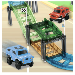 Magnetic Race Track Tiles