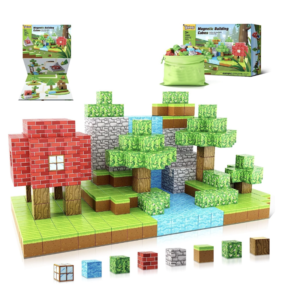 Minecraft Magnetic Cubes