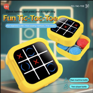 5 in 1 Tic Tac Toe Game