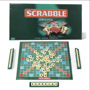 Scrabble Spelling Game