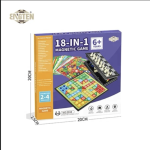 18 in 1 magnetic board game