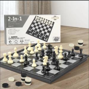 2 in 1 chess/checkers