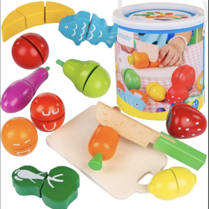 Fruits and Vegetables Cutting Play set