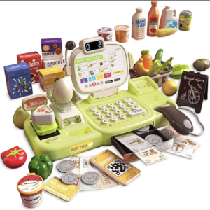Cash register with smart scanner