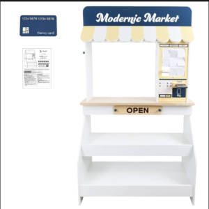 Modern Market Pretend Play