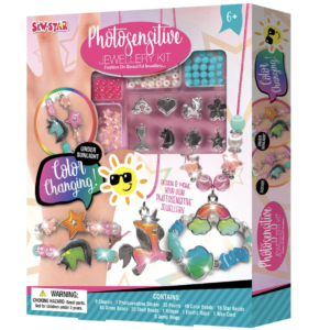 photosensitive jewellery kit