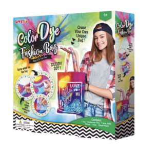 DIY color tote bag