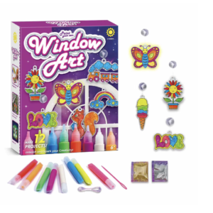 Paint your own window art