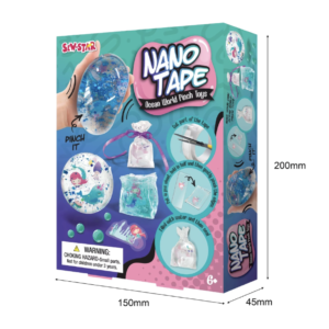 Nano Tape Ocean World Squishy Kit