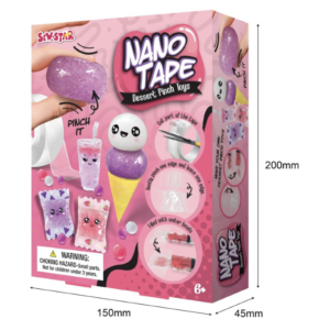 Nano Tape Dessert Squishy Kit