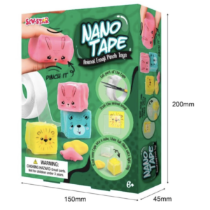 Nano Tape Animal Squishy Kit