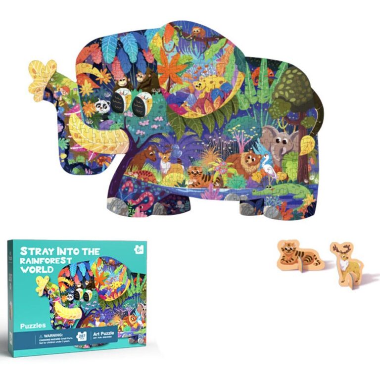 287pcs Rainforest Floor Puzzle