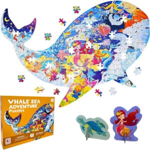 277pcs Whale Sea Floor Puzzle