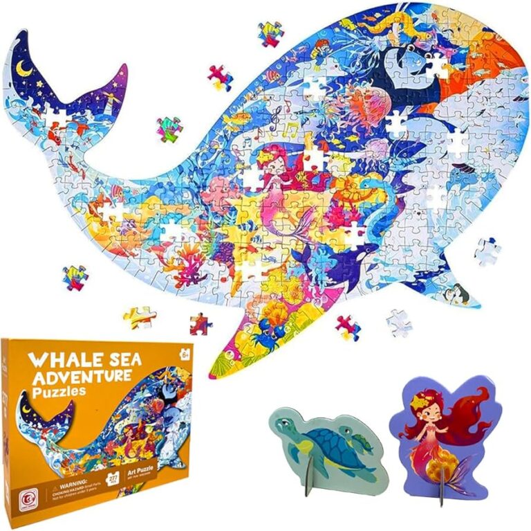 277pcs Whale Sea Floor Puzzle