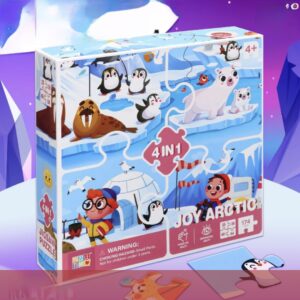 4 in 1 Joy Aptic Floor Puzzle