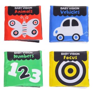 Vision Cloth Book Set