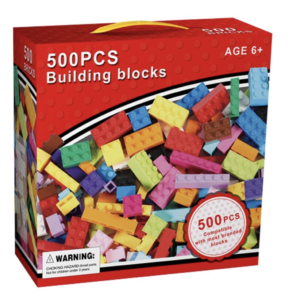 500pcs Building Blocks