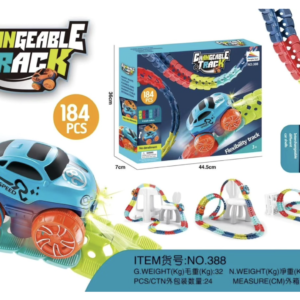 Flexible Car Track Sets