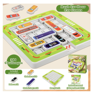 Magnetic Car Maze Game