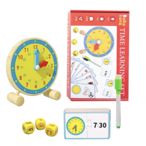 Time learning kit