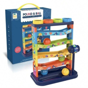 Pound And Ball Hammering Toy