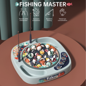 Musical Fishing Game 24pcs