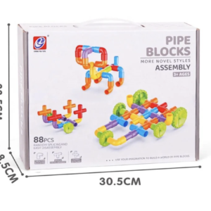 Pipe Building Blocks 88pcs