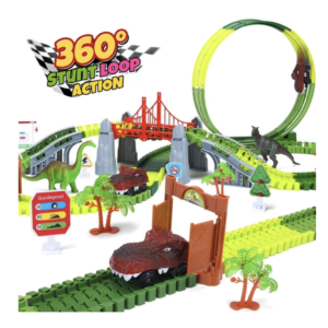 Dinosaur Track Set 191pcs