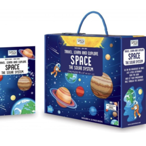 Space: Solar System Floor Puzzle