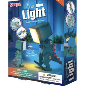 DIY Dino Light