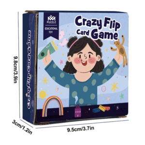 Crazy Card Flip Game