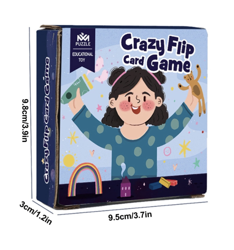 Crazy Card Flip Game