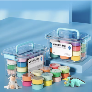 24pcs Colored Air Clay