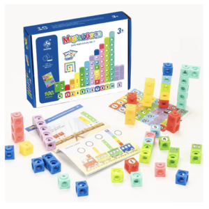 100pcs Math Blocks