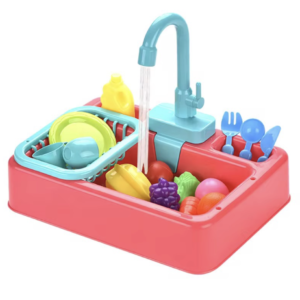 Pretend Play Kitchen Sink Set