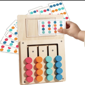 Four Color Logic Game