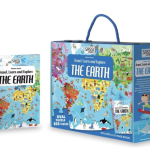 World Map Floor Puzzle