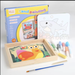 2 in 1 Sand And Water Painting Kit