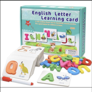 Alphabet Learning Cards