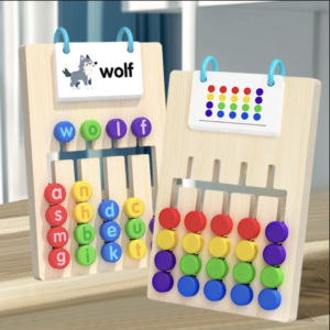 2 in 1 Color Logic and Spelling Board
