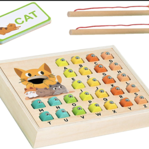 Magnetic Alphabet Fishing Game