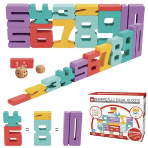 Wooden Digital Blocks
