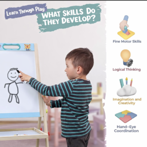 98cm Double Sided Writing Board